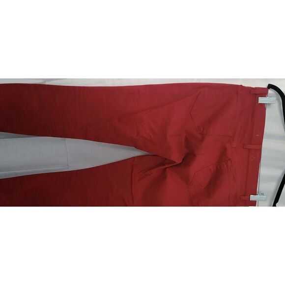 * * J BRAND BURGUNDY/WINE COLOUR SLIGHT STRETCH JEANS Final Discount - Picture 5 of 6